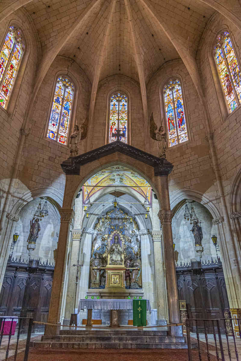 Tarragona - Reus 19 - iglesia Prioral de Sant Pere.jpg